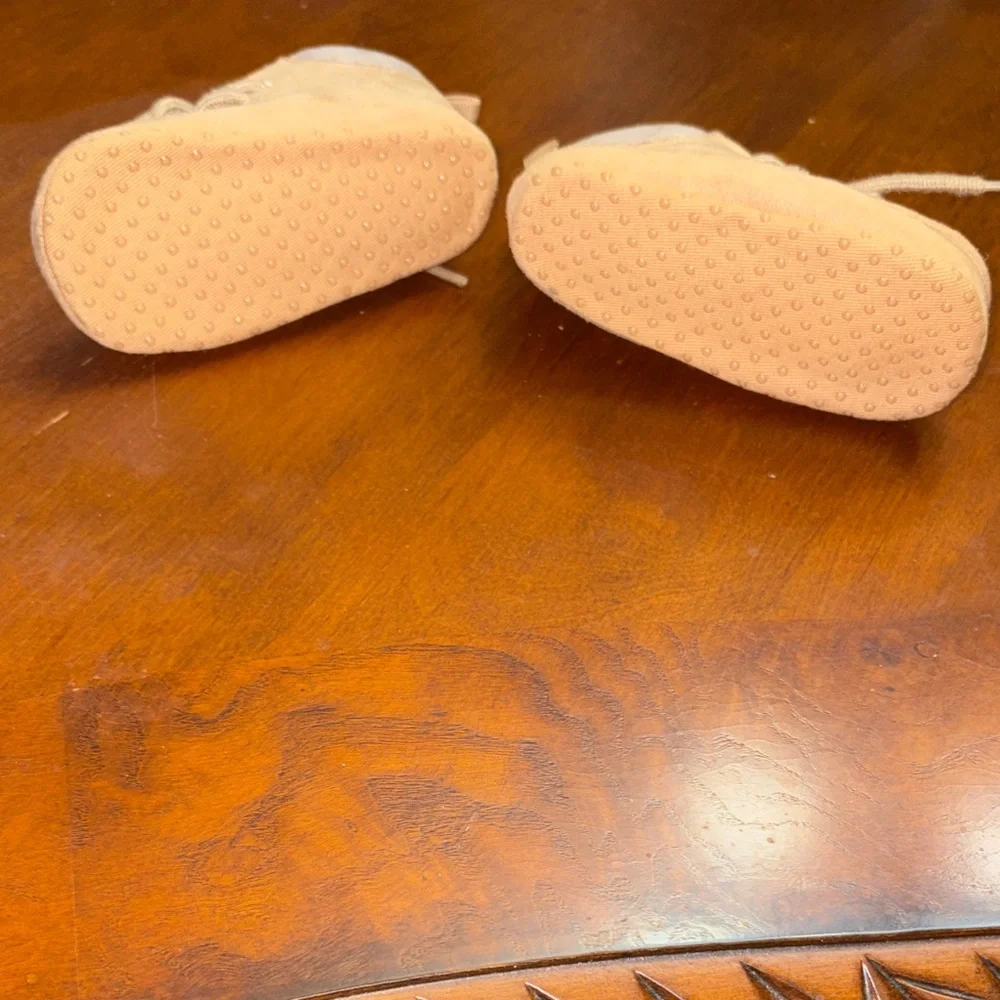 Old Navy Light Brown Kids Moccasins